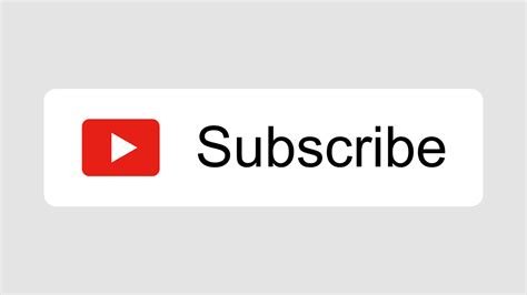 Youtube Subscribe Button Free Download 1 Ui Design Motion Design