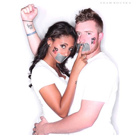 Texas Rangers Pitcher Robbie Ross And Wife Brittany Appear In Noh8