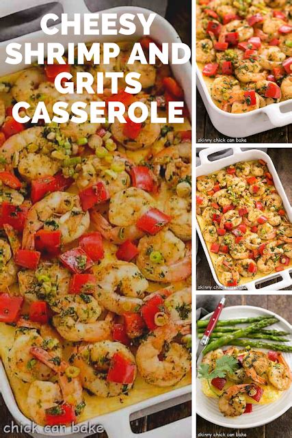 √ Cheesy Shrimp And Grits Casserole Recipe Grits Intastory