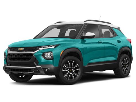 New 2021 Chevrolet Trailblazer Awd 4dr Rs In Oasis Blue For Sale In