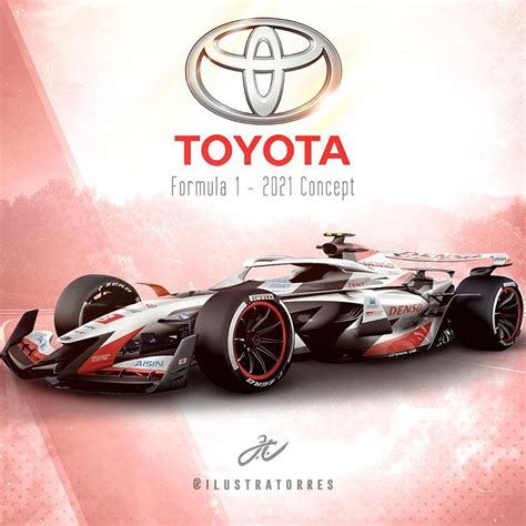 Formula 1 australian grand prix 2021. 2021 concept car - Toyota livery : formula1