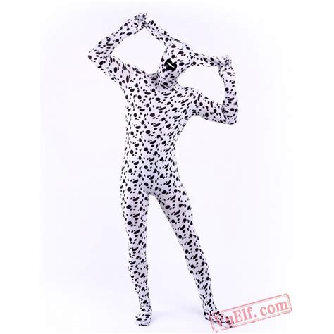 Animal Dog Costumes Lycra Spandex Bodysuit Zentai Suit