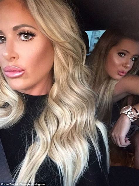 Kim Zolciak Wishes Daughter Brielle A Happy 19th Birthday As They Show Off Matching Pouts