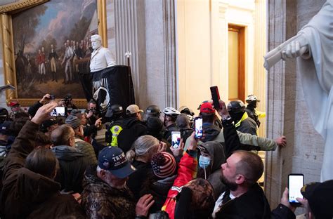 Pro Trump Rioters Have Stormed The Capitol Here S What We Know Now