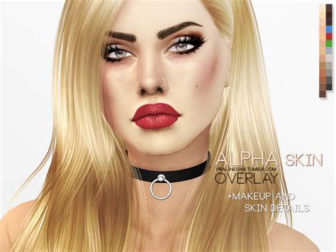 The Sims Resource Ps Alpha Skin Overlay