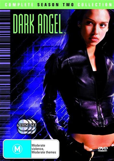 Buy Dark Angel Season 2 On Dvd Sanity