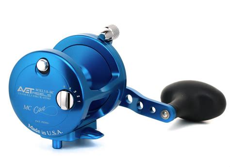 Avet MXL 5.8 MC Single Speed Reel - Roy's Bait and Tackle Outfitters