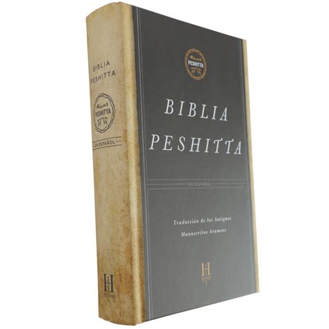 Biblia Peshitta Revised And Updated Spanish Bible Hardcover Mardel