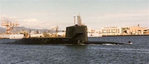 Ssbn 601 Robert E Lee Pearl Harbour 1979 Us Navy Submarines Uss