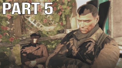 Sniper Elite 4 Gameplay Walkthrough Part 5 Ps4 Pro Gameplay Youtube