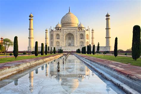 Between 1632 and 1653 ad. Le Taj Mahal - India el norte - India