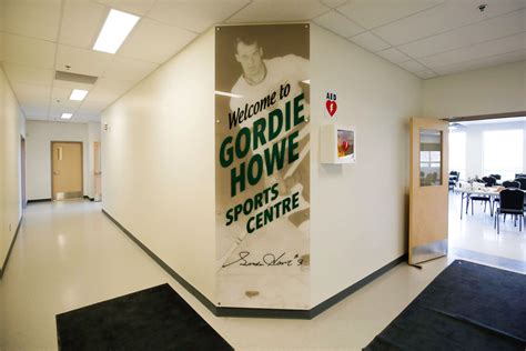 gordie howe events centre gordie howe sports complex gordie howe sports complex