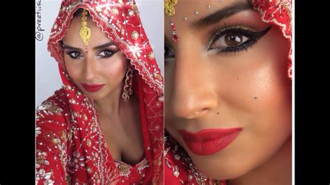 Makeup Tutorial Indianpakistani Bridal Look Youtube