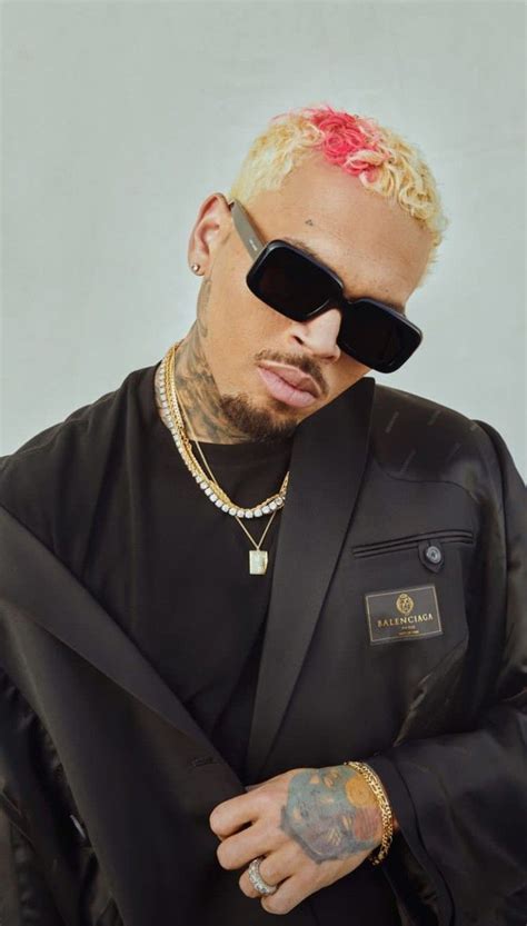 Chris Brown 4 Swm Exclusive 🖤🤎🤍🥀 In 2022 Chris Brown Photoshoot