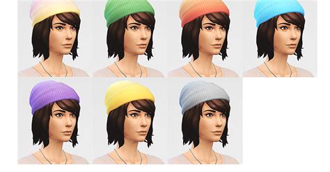 My Sims Blog Base Game Compatible Beanies And Recolors By LumiaLover Sims