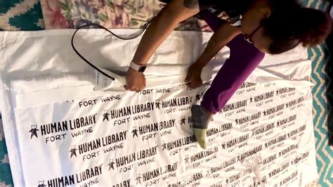 A step and repeat banner (sometimes a step and repeat wall or press wall) is a publicity backdrop used primarily for event photography, printed with a repeating pattern such that brand logos or emblems are visible in photographs or selfies of the individuals standing in front of it. DIY Step And Repeat Photo Back Drop - YouTube