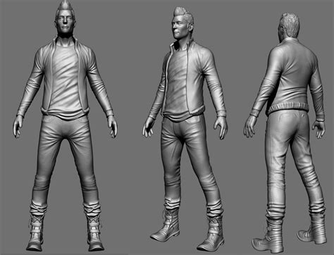 Artstation Character Sculpting In Zbrush