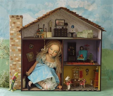 Nancy Wiley About The Artist Alice In Wonderland Doll