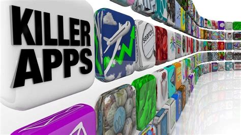 Killer Apps Explained History Examples Impacts Future Michael R