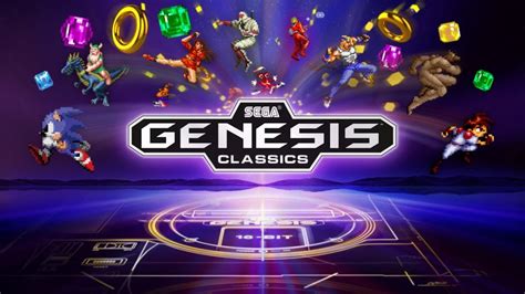 Sega Genesis Classics Gets Ps4 Release With Over 50 Games Playstation