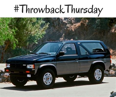 1995 nissan pathfinder starter wiring diagram. #TBT: 1989 #Nissan Pathfinder | Nissan pathfinder