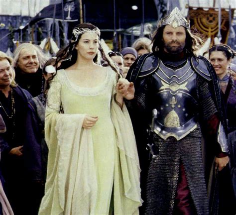 Thestars Themoon Lord Of The Rings The Hobbit Aragorn And Arwen