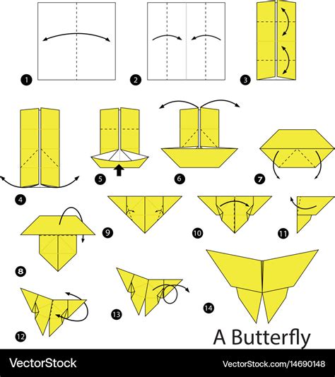 Step By Step Origami Butterfly Instructions Pdf Jadwal Bus