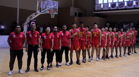 Amartha Jadi Sponsor Utama Timnas Basket U 17 Indonesia Pemenang Seaba
