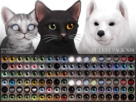 Sims 4 Pet Cc Spoil Your Furry Friends We Want Mods