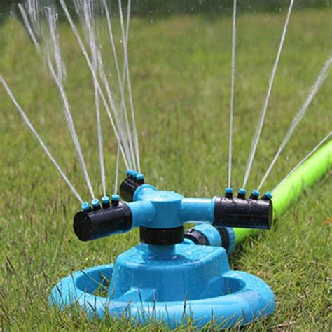 Garden Sprinklers Automatic Watering Grass Lawn 360 Degree Circle Rotating Water Sprinkler 3