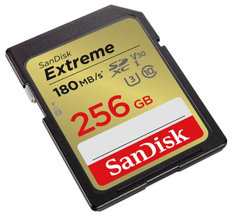 SanDisk SDXC Extreme GB MB S V UHS I Foto Erhardt