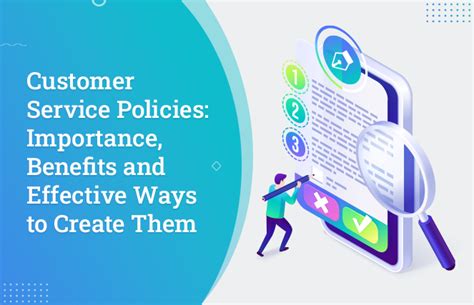 Customer Service Policies Importance Benefits And Effective Ways To