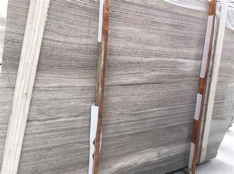 Quanzhou Grey Wood Vein Serpeggiante Marble Tile Newstar Stone