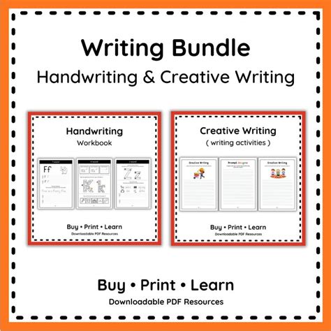 Writing Bundle The Early Learning Toolbox