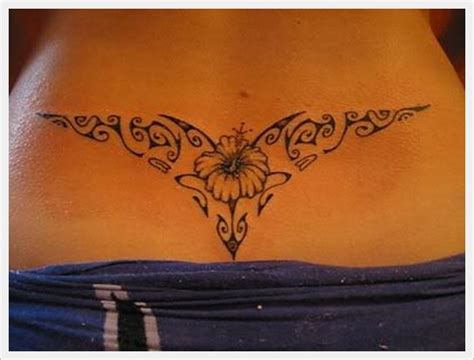 30 Tatuajes Para Mujeres Sexys En La Espalda Zona Baja