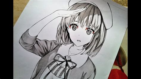 15 Great Concept Drawing Anime Girl Tutorial