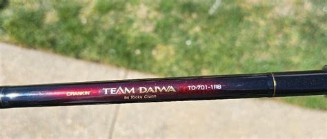 Team Daiwa Power Mesh TD 701 1RB Fishing Rod EBay