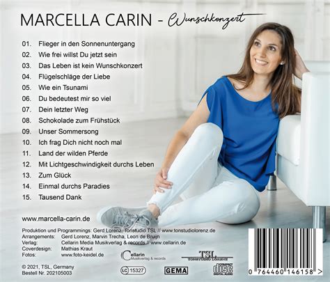 Album Wunschkonzert Cellarin