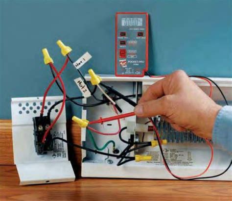 Your thermostat is a switch, right? How to Test & Service an Electric Baseboard Heater | Home Improvement and Repair Solution