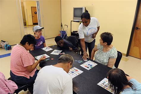 Activity Center St Madeleine Sophies Center Serving