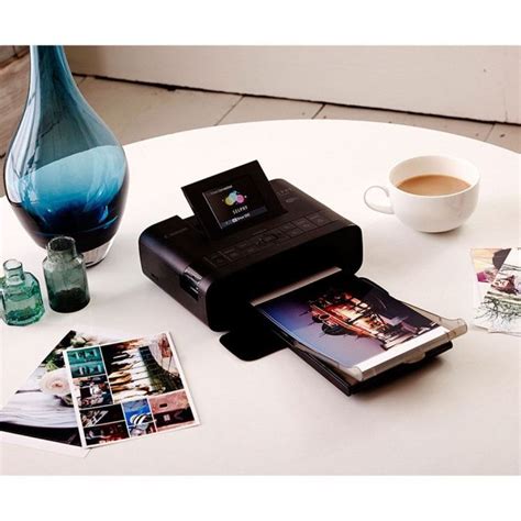 Canon Selphy Cp1200 Compact Wireless Photo Printer Black 0599c011