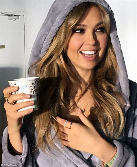 Mexican Singer Thalia Reveals The Route To Eternal Youth And Beauty