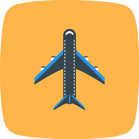 Aeroplane Airplane Flight Icon Download On Iconfinder