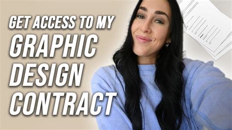 Vlog Graphic Design Contracts And When To Send Them Youtube