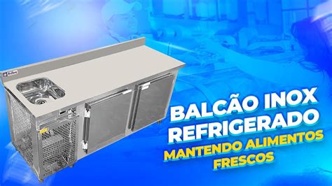 Como Escolher O Melhor Balc O Refrigerado Inox M Portas Frilux