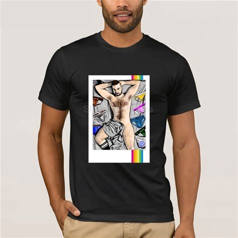 gay bear jock lover t shirt the hottest t shirt in the world 2019 summer t shirt print top 100