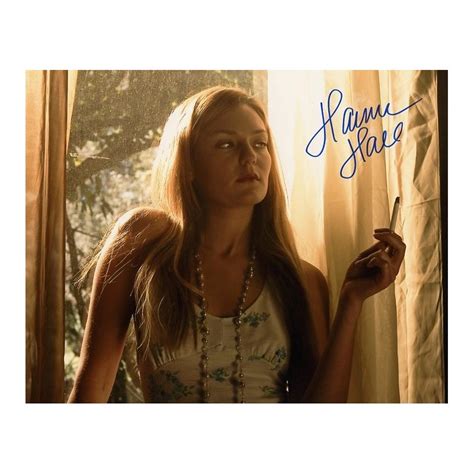 Signed Autograph Hall Hanna All