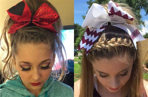 We did not find results for: Front Braids Cheer Hairstyles in 2019 | Cute cheer ...