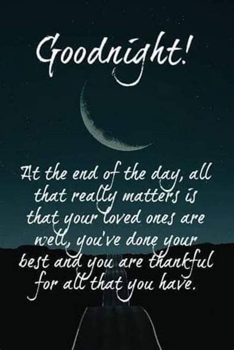 28 Amazing Good Night Quotes And Wishes With Beautiful In 2020 Good