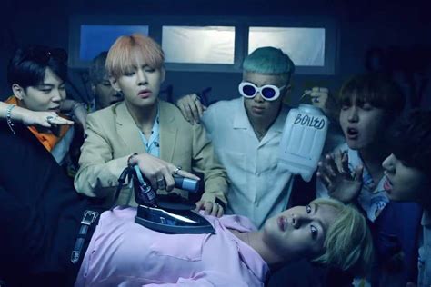 El Mv De Fire De Bts Se Convierte En El Segundo Del Grupo En Alcanzar